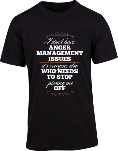 Anger Mgt T-shirt