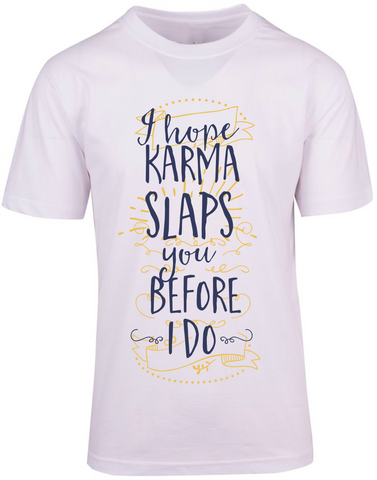 Karma Slap T-shirt