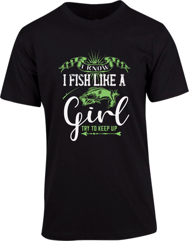 Fish Like Girl T-shirt