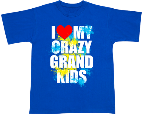 I Love Grand Kids T-shirt