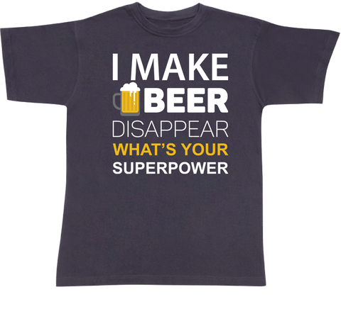 Beer Disappear T-shirt