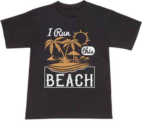 Run Beach T-shirt