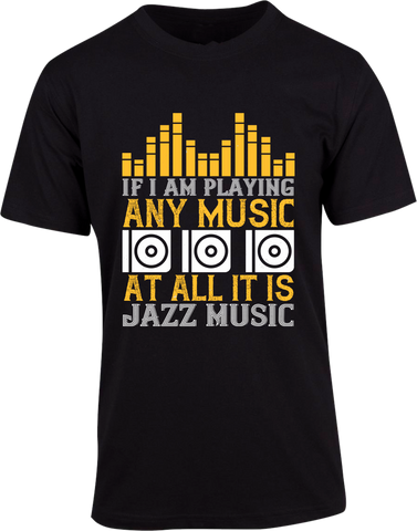 Jazz Music T-shirt