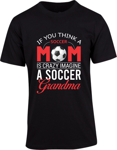 Soccer Grandma T-shirt