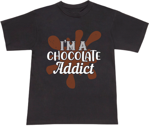 Choc Addict T-shirt