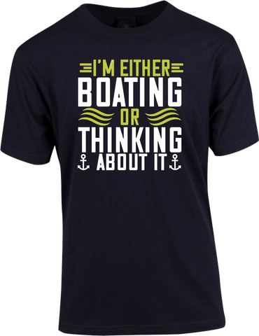 Thinking Boats T-shirt