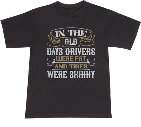 Fat Drivers T-shirt