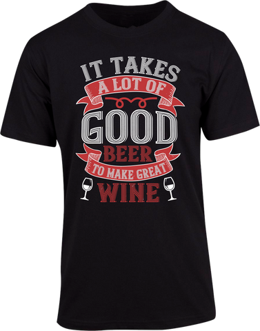 Beer Wine  T-shirt