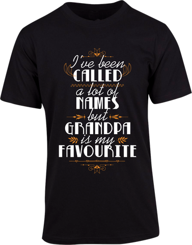 Called Grandpa T-shirt
