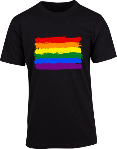 LGTB flag T-shirt