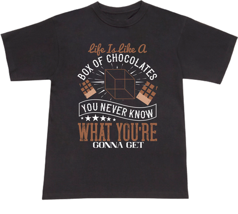 Choc Life Box T-shirt