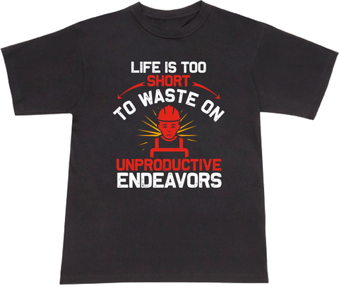 Unproductive T-shirt