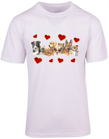 Love Dog T-shirt