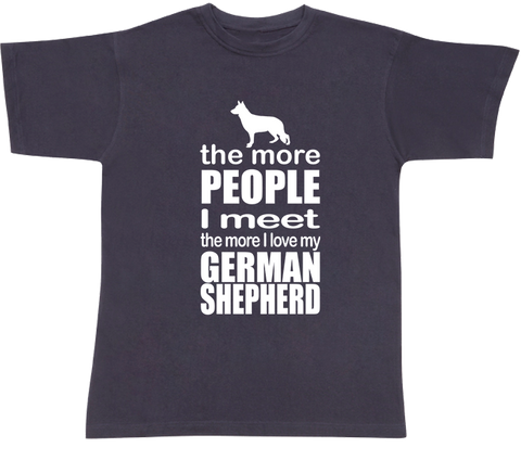 Love German Shepherd T-shirt