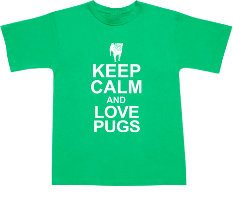 Love Pugs T-shirt