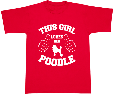 Love Poodle T-shirt