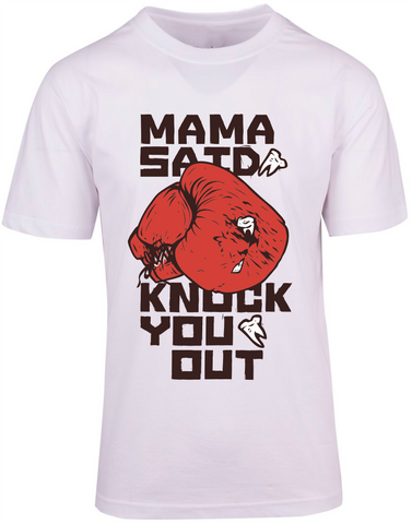 Mama Knock Out T-shirt