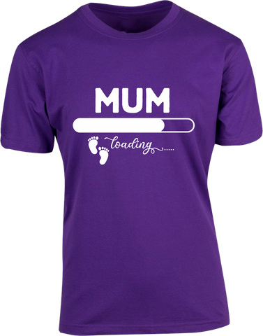 Mum Loading T-shirt