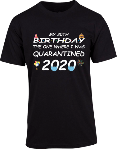 30th Bday Q T-shirt