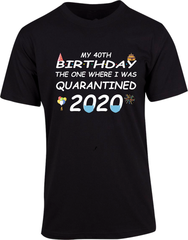 40th Bday Q T-shirt