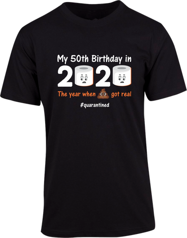 50th Bday sh1t T-shirt