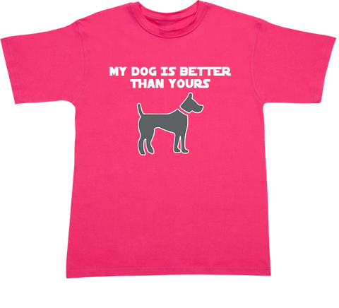 Better Than Yours T-shirt