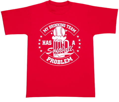 Softball Problem T-shirt