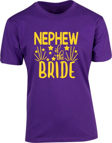 Bride Nephew T-shirt