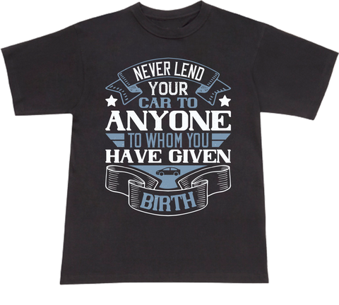 Birth T-shirt