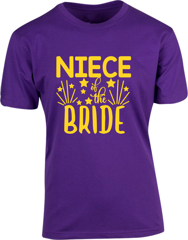 Bride Niece T-shirt