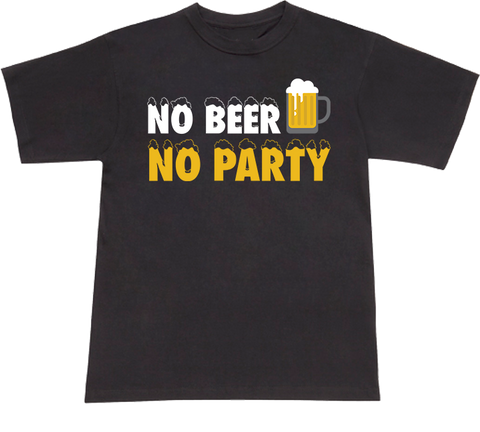 No Beer Party  T-shirt
