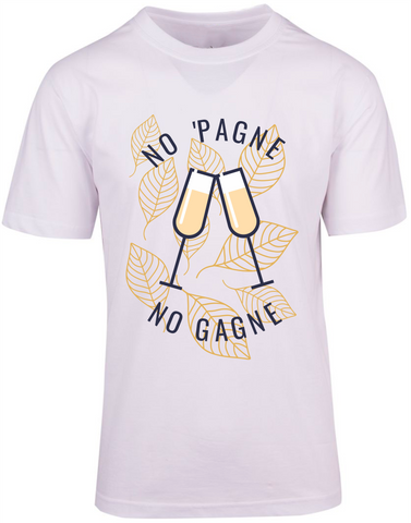 No Pagne T-shirt