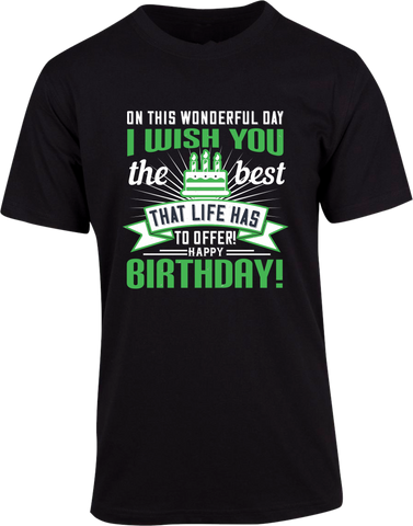 Birthday  T-shirt