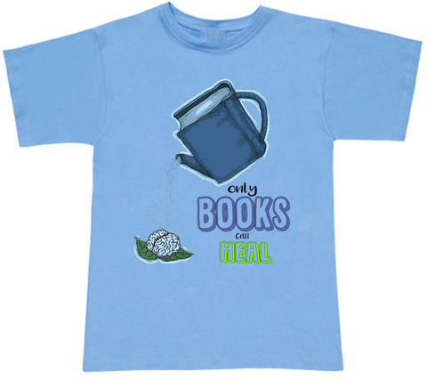 Books Heal  T-shirt