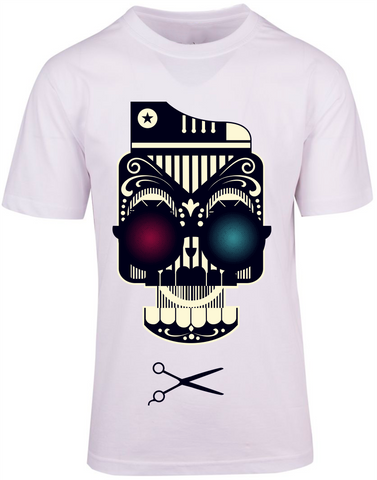 Piano Skull T-shirt