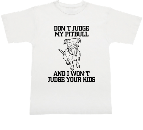 Pitbull Judge T-shirt