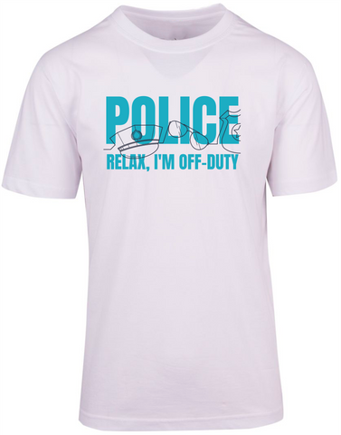 Police Off Duty T-shirt
