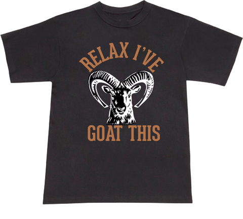 Relax Goat  T-shirt
