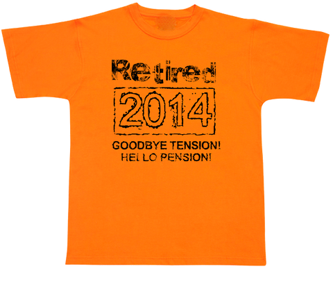 Retired Pension T-shirt