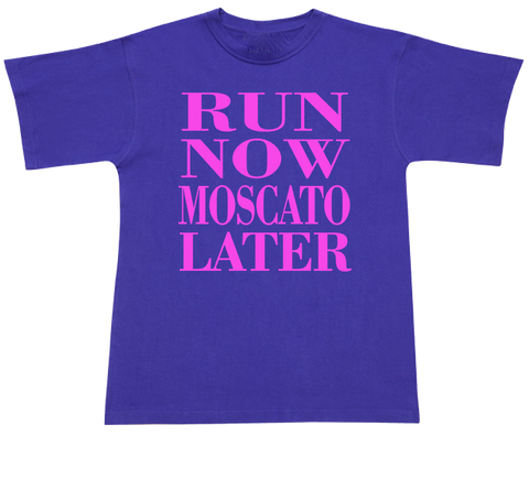 Run Moscato T-shirt