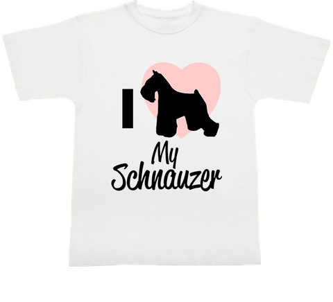Schnauzer T-shirt