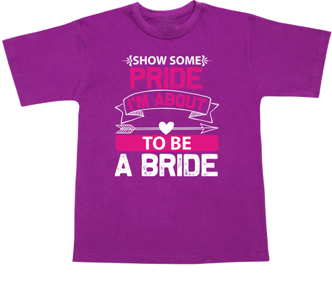 Pride Bride  T-shirt