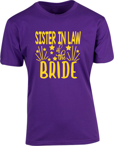 Bride SIL T-shirt