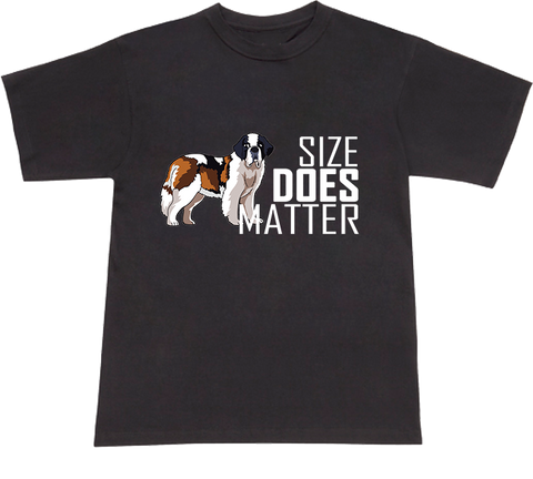 Size Does Matter T-shirt