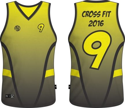 Sublimated Singlet