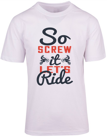 Lets Ride T-shirt