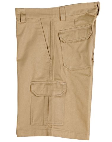 Mens Cargo Short Khaki