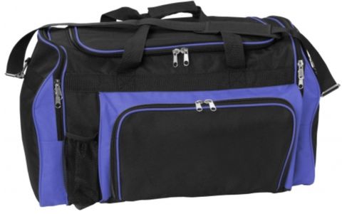 Classic Sports Bag Black/Royal