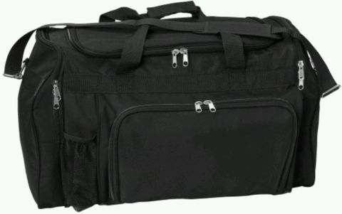 Classic Sports Bag Black/Black