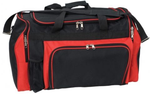 Classic Sports Bag Blk/Red